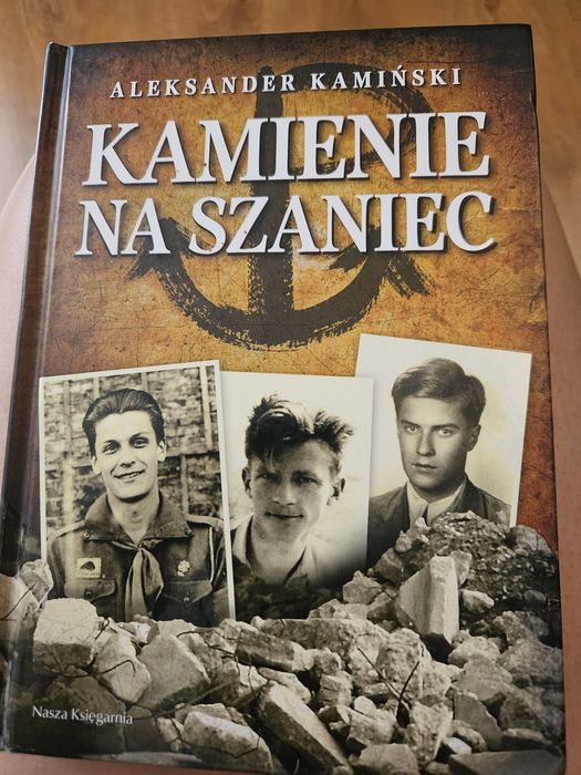 Kamienie na szaniec lektura