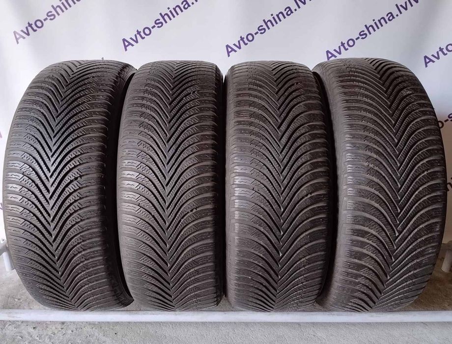 Шини б в зимові R17 225/55 Michelin Alpin 5