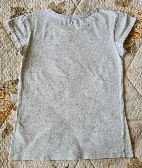 T-shirt koszulka Endo 152 szara dmuchawce