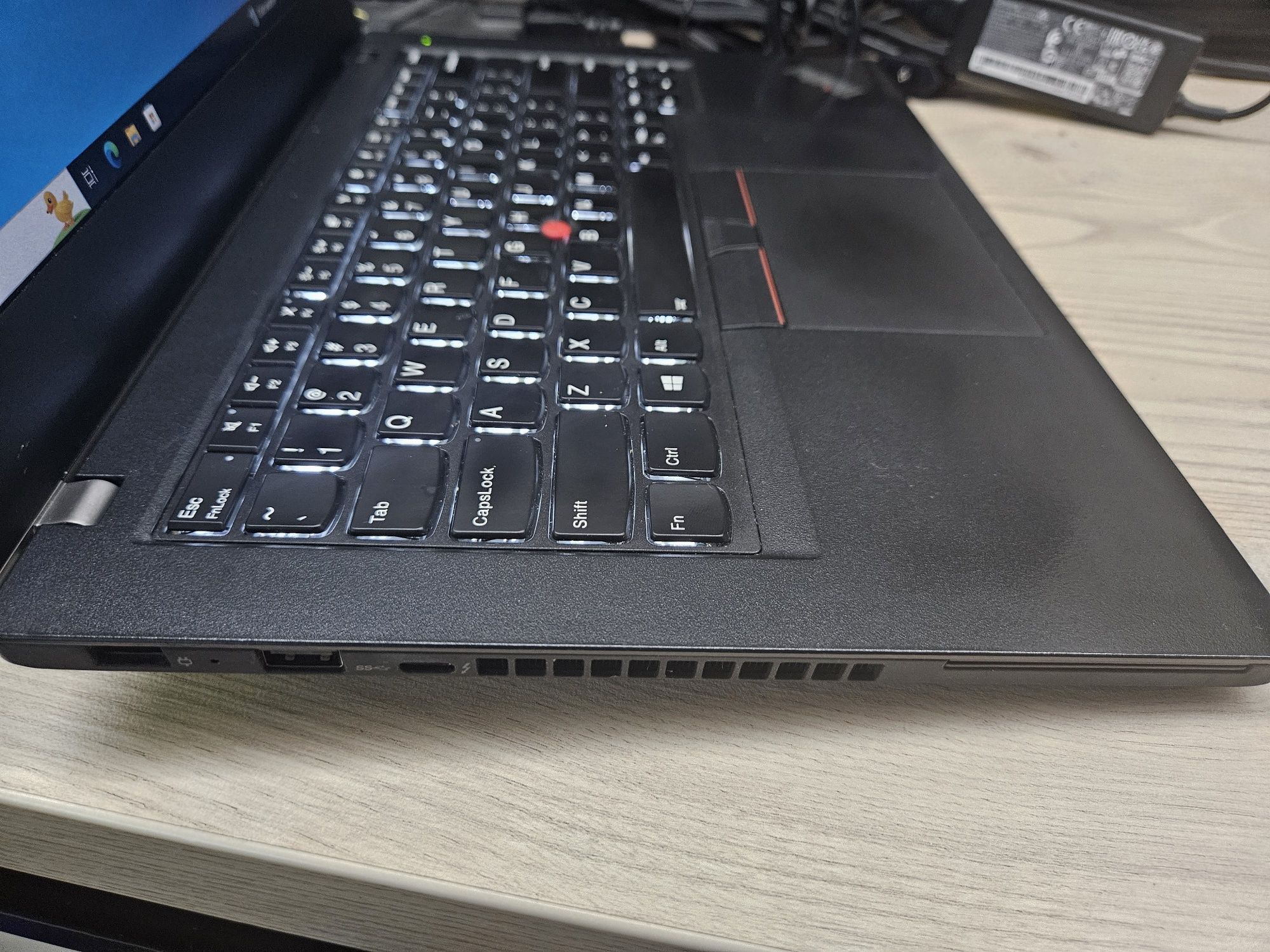 Lenovo ThinkPad T470 i5-6300U/16Gb DDR4/256Gb m.2 nvme/14" 10-11 часов