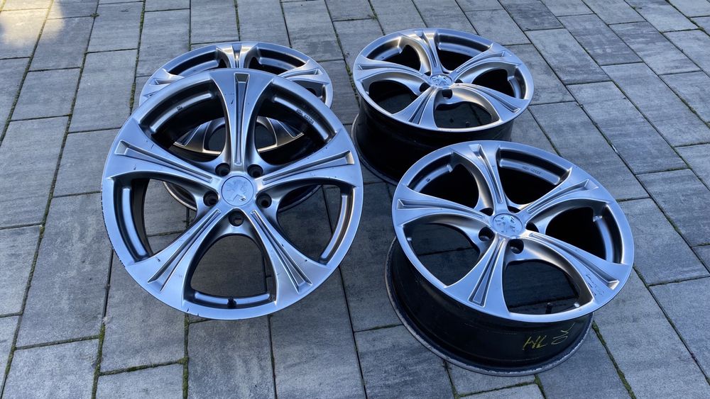 Felgi aluminiowe Alutec do Peugeot 508 5x108 18 cali