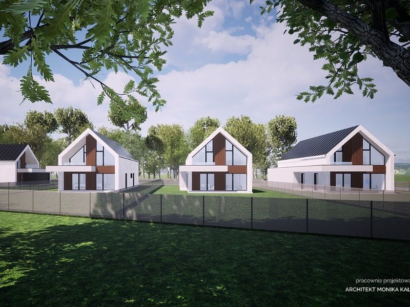 Piękne dzialki  Mielec otoczone lasem