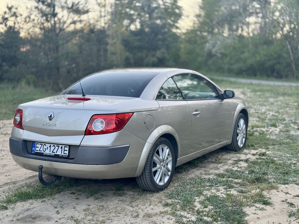 Renault megane cabrio 2.0