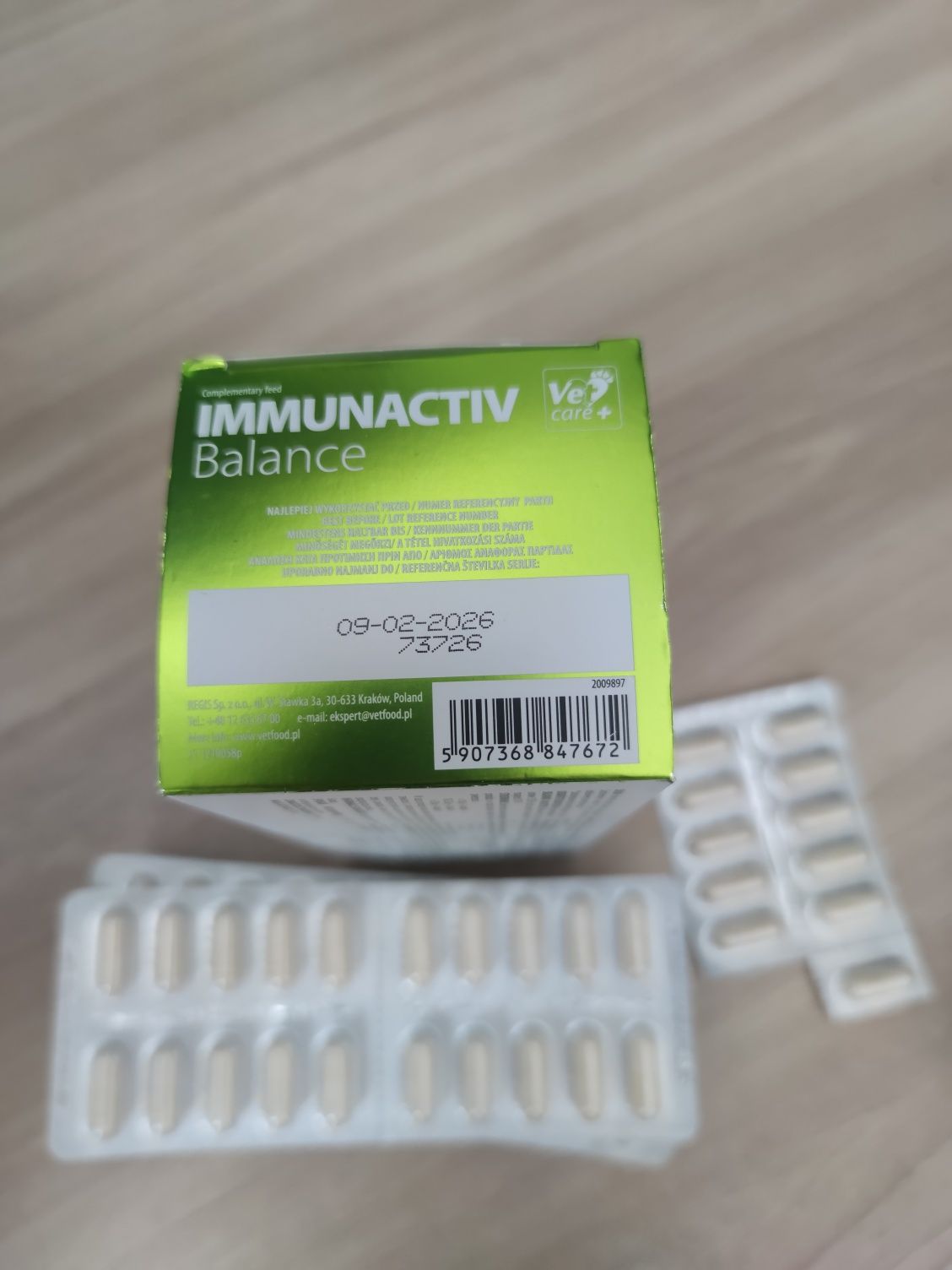 Immunavtiv Balance 111 kaps.