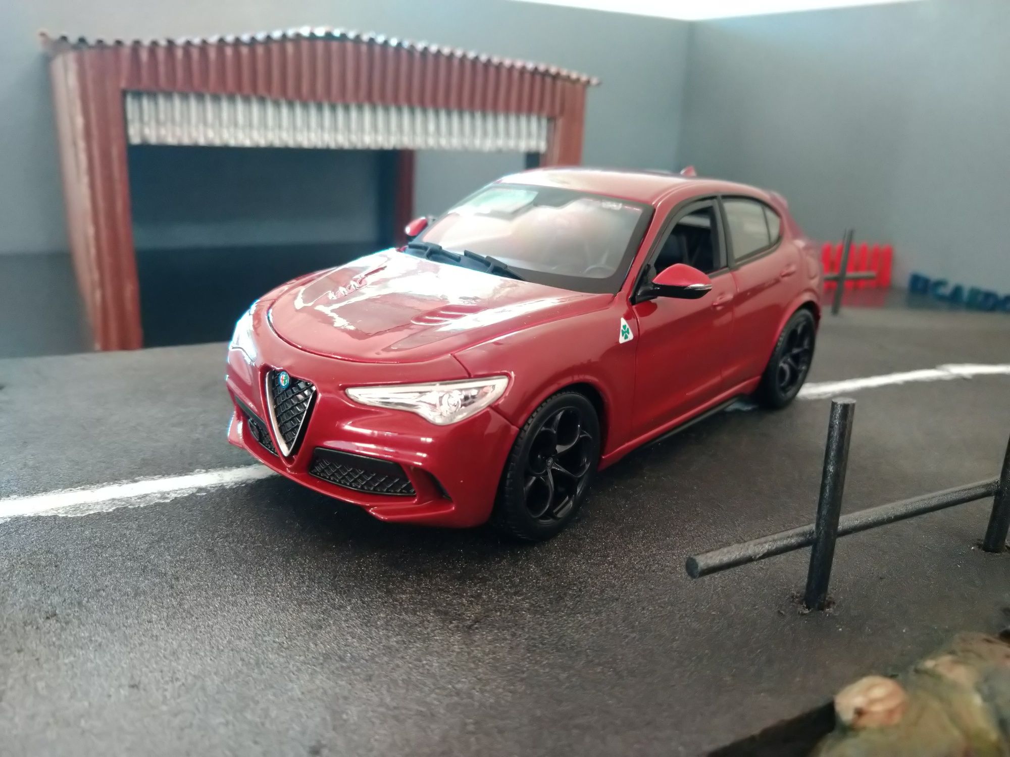 Alfa Romeo Stelvio - Bburago 1/24