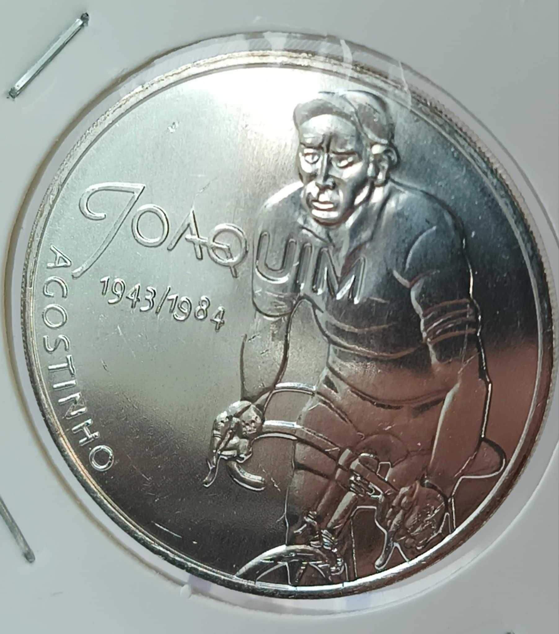 7,5 euro  Portugal  2019 Heróis do Desporto - Joaquim Agostinho