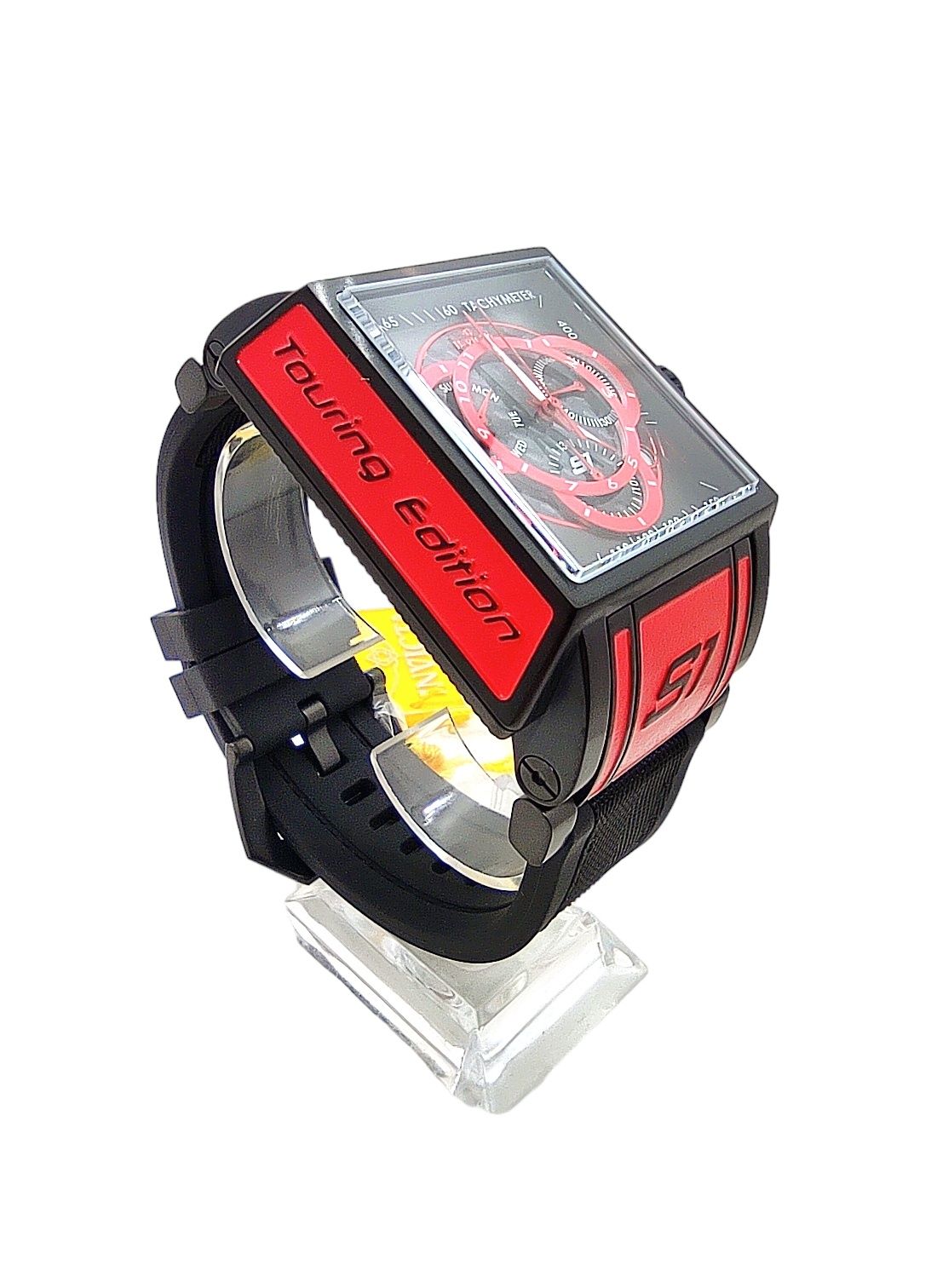 Дизайнерские Часы INVICTA S1 RALLY Swiss Black/Red 34252