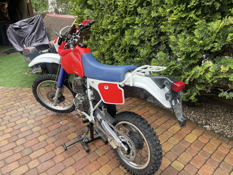 Honda xr 600 r 1986
