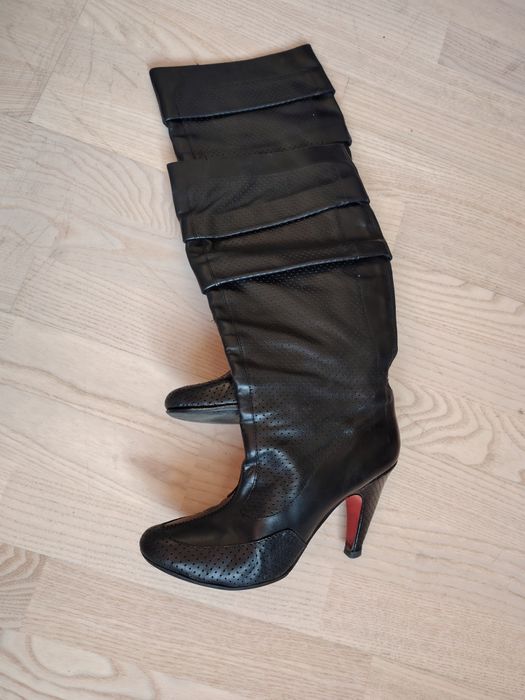 Diesel взуття , чоботи шкіряні, класні, м'які,  38 але на 38.5 будуть