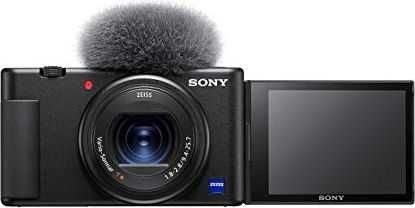 SONY - Aparat cyfrowy Sony Cyber-Shot ZV-1 czarny, SONY JAPONIA