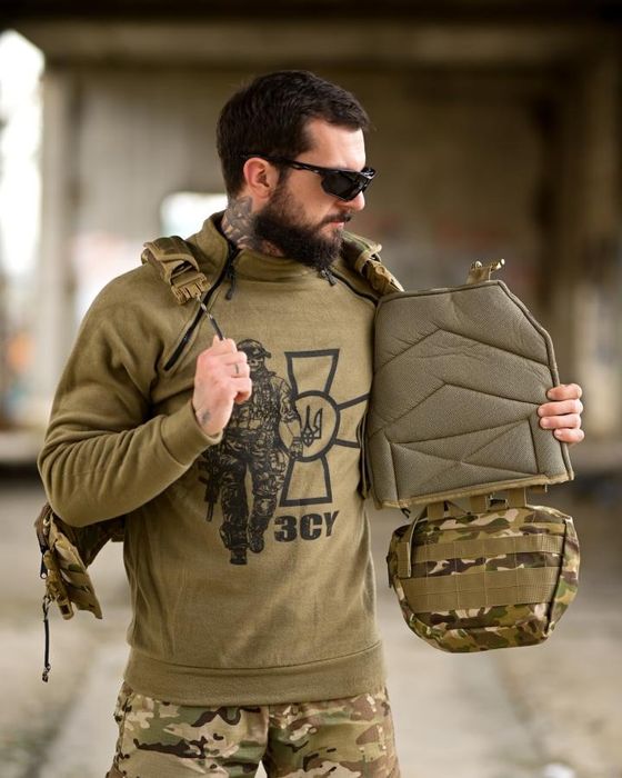 Плитоноска 4 точки скидання мультикам Single Sword DETECT