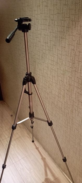 Три нога для съёмки (штатив)