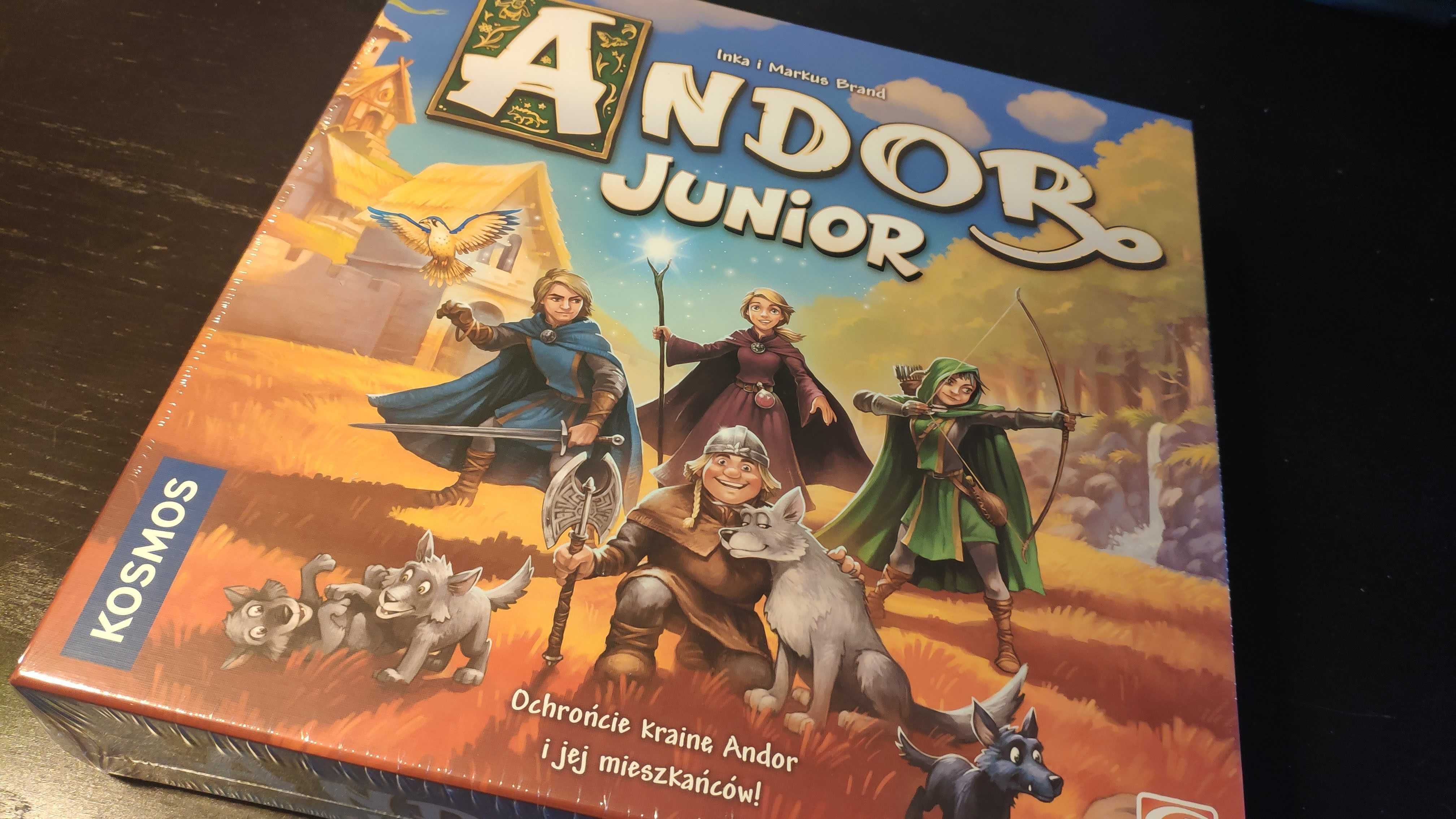 Andor Junior - NOWA Gra planszowa