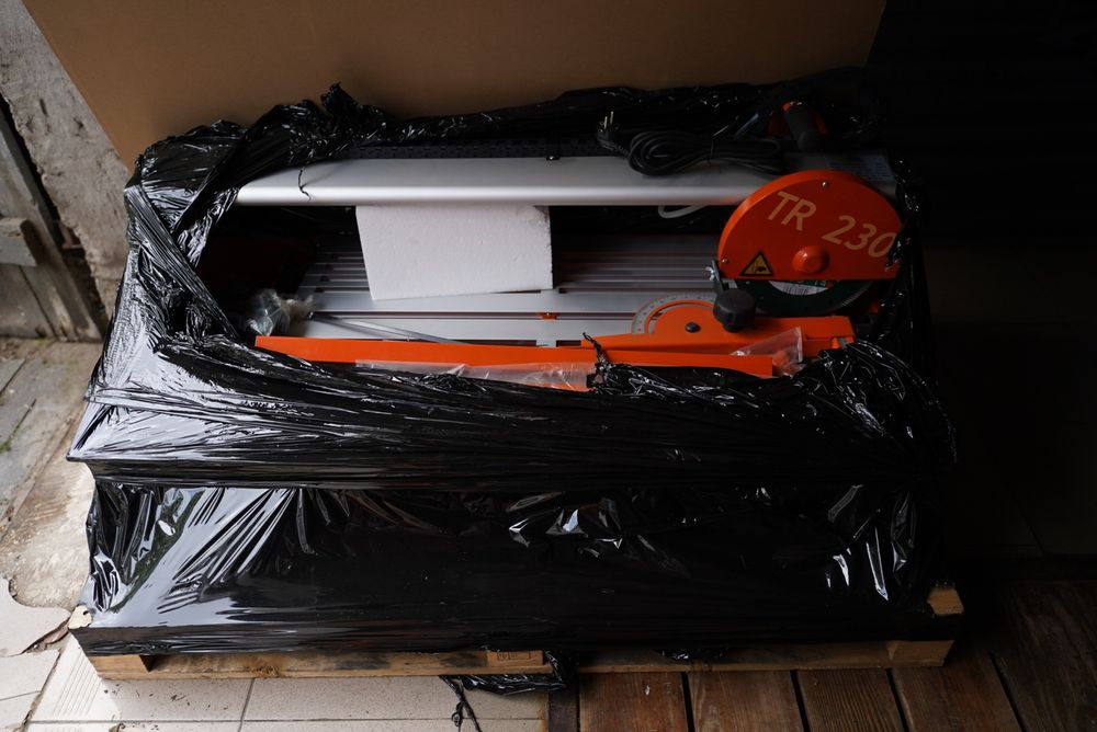 Stołowa przecinarka do płytek NORTON Tr 230 GS 86cm Nowa