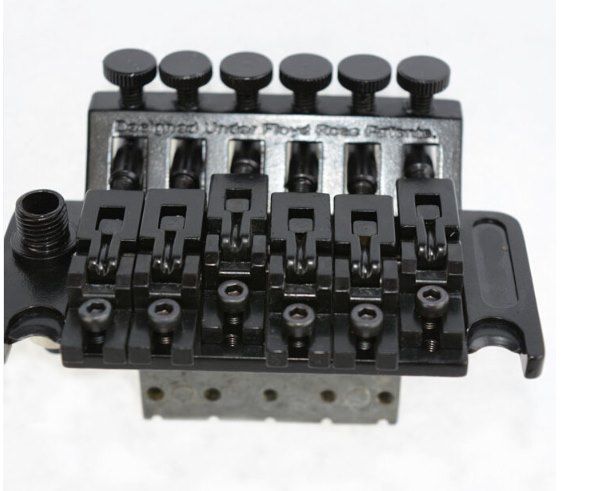 1 Conjunto Floyd Rose Lic Tremolo Ponte de Guitarra Sistema de Bloquei