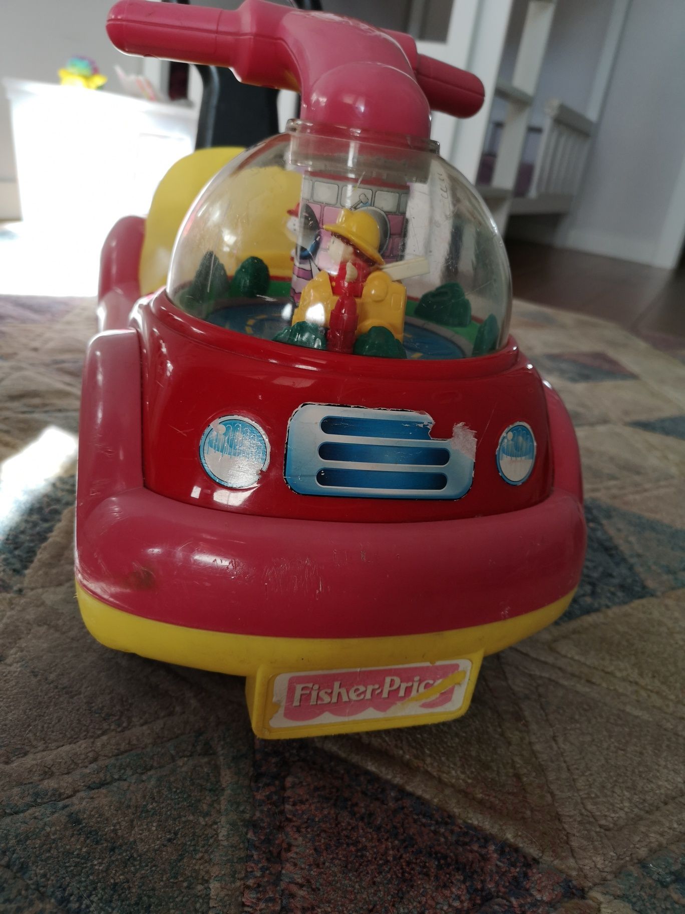 Jeździk Fisher Price