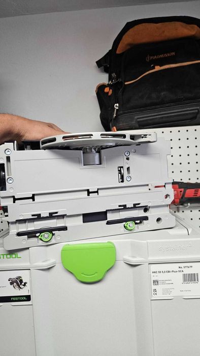 Pilarka tarczowa Festool HKC55 EB-BASIC bez aku