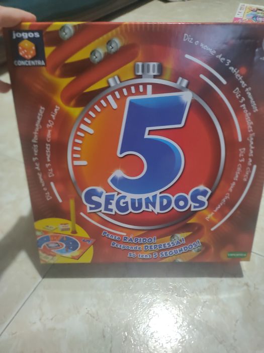 Jogo didático 5 segundos
