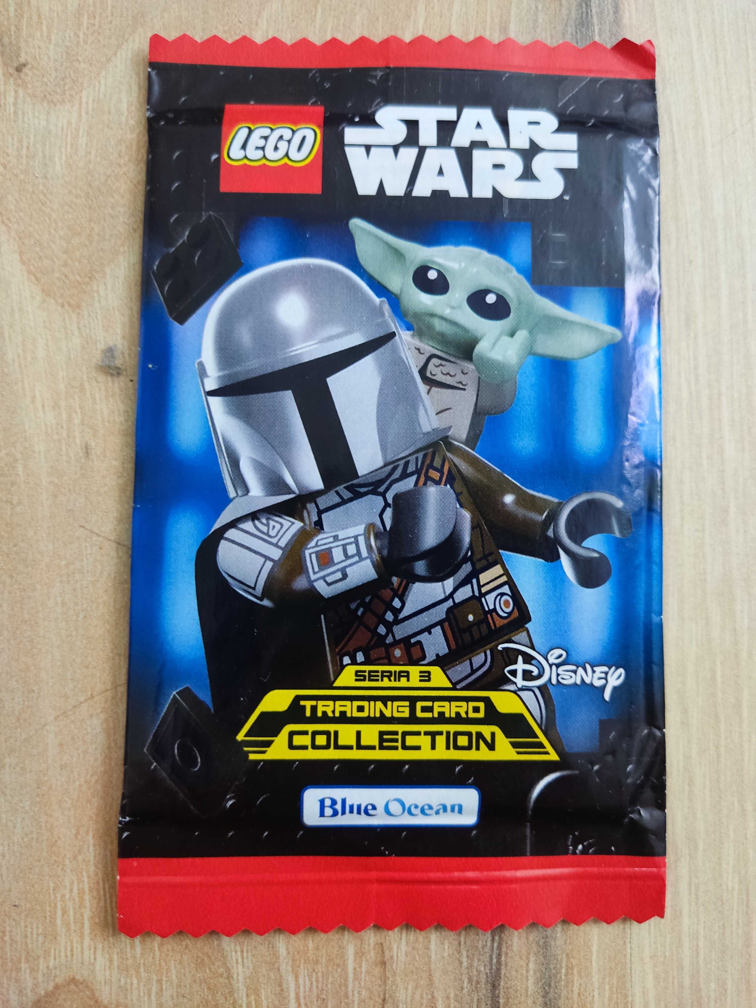 LEGO Star Wars saszetka z kartami