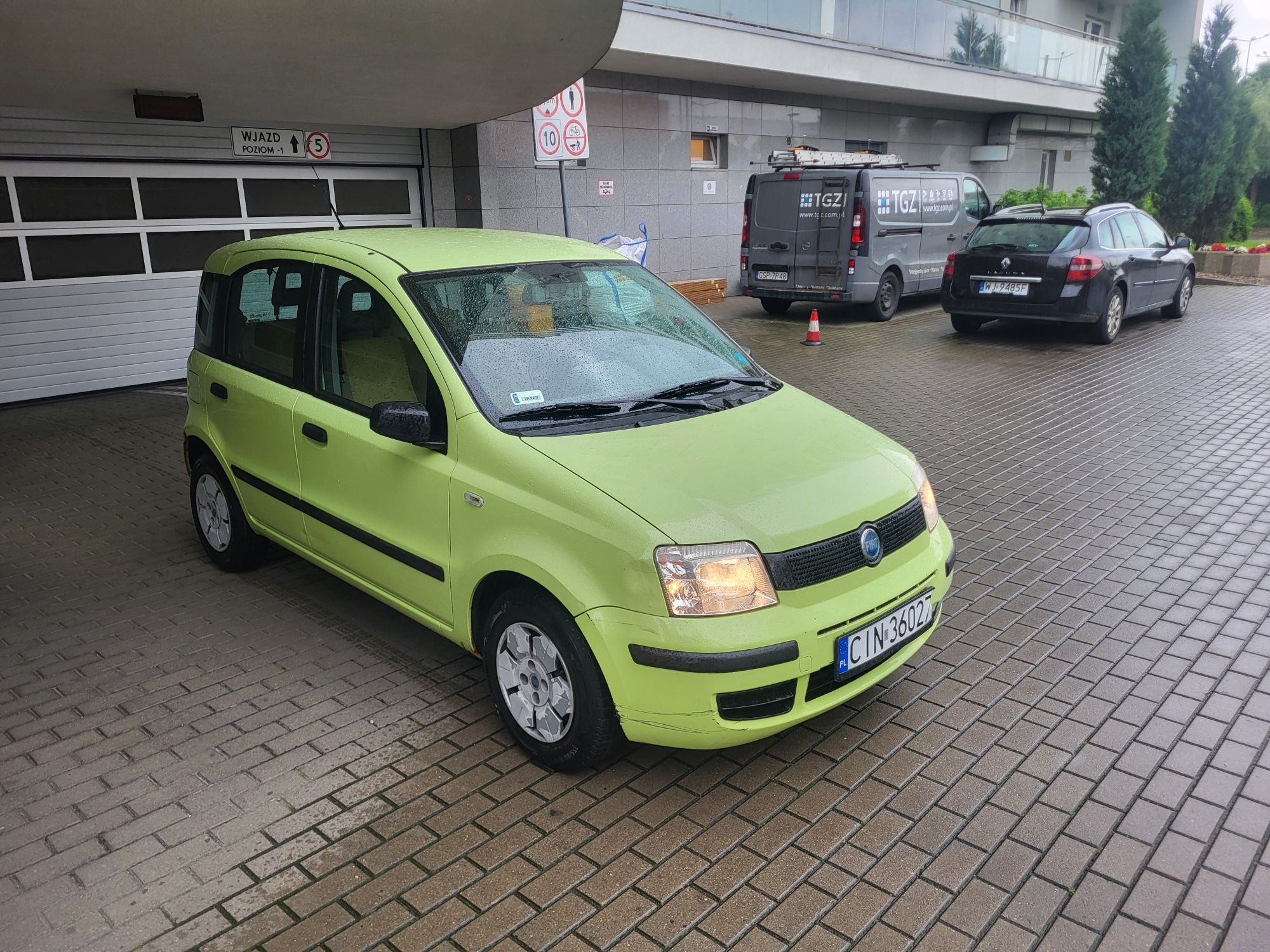 Fiat panda sprawny