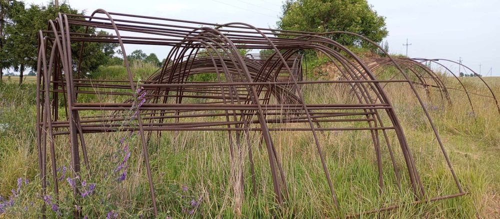 Konstrukcja na tunel