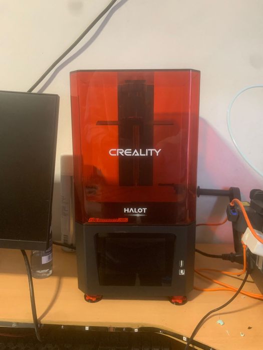 Creality one nova mesmo pouco uso mesmo