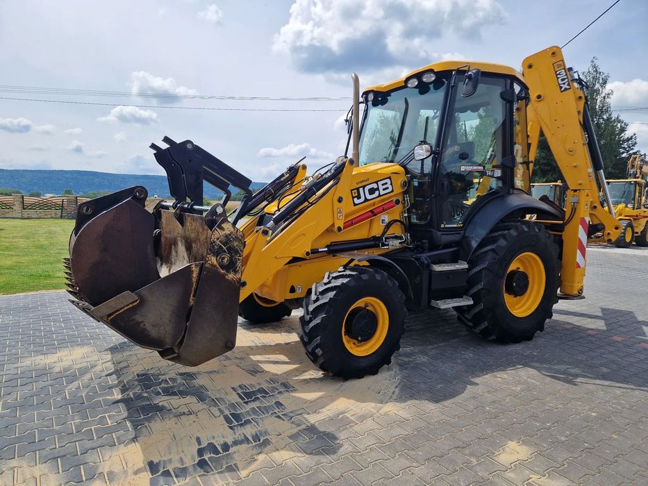 JCB 3cx  Klima , Joystick, Idealna