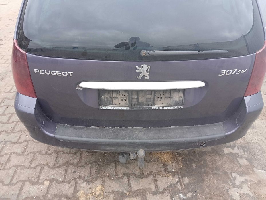 Peugeot 307 SW - Na części - Drzwi / maska / błotnik / klapa / lampa