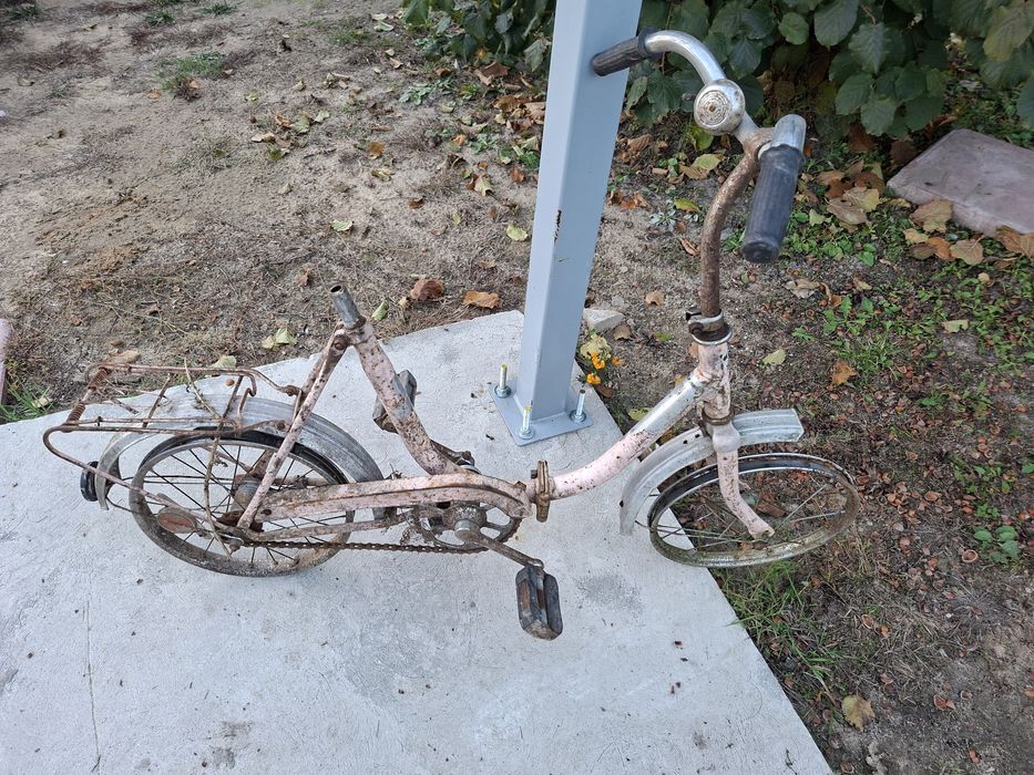 Romety pelikany składak.