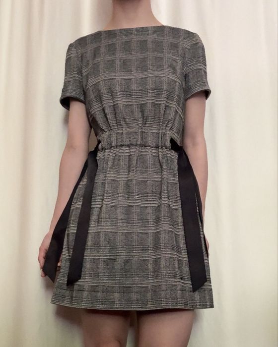 Сіра сукня у клітинку Irena Richi