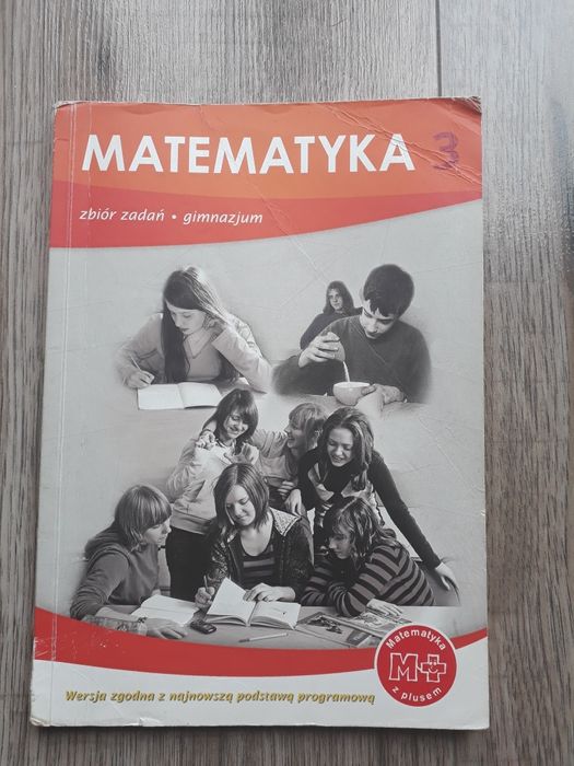 Matematyka 3 matematyka z plusem podręcznik zbiór zadań gwo gimnazjum