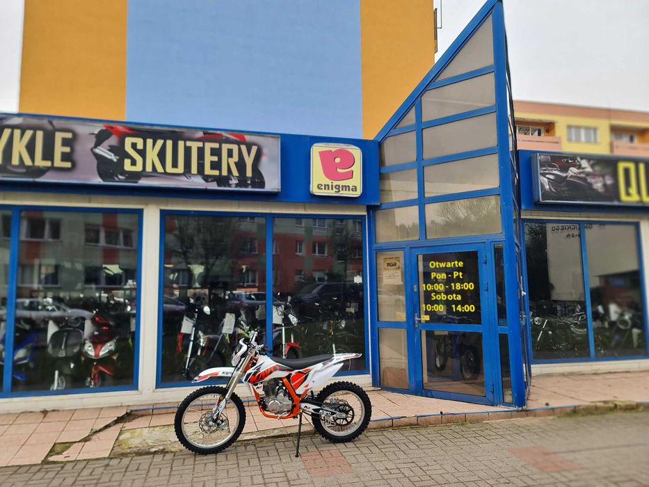 Kayo 250 K2! Duży!Nowa Lampa!Szybki! Serwis! Gwarancja! Raty! Dowóz!