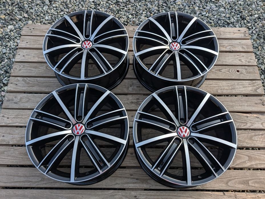 Oryginalne felgi VW Tiguan 18" 5x112 7J ET43 5N0