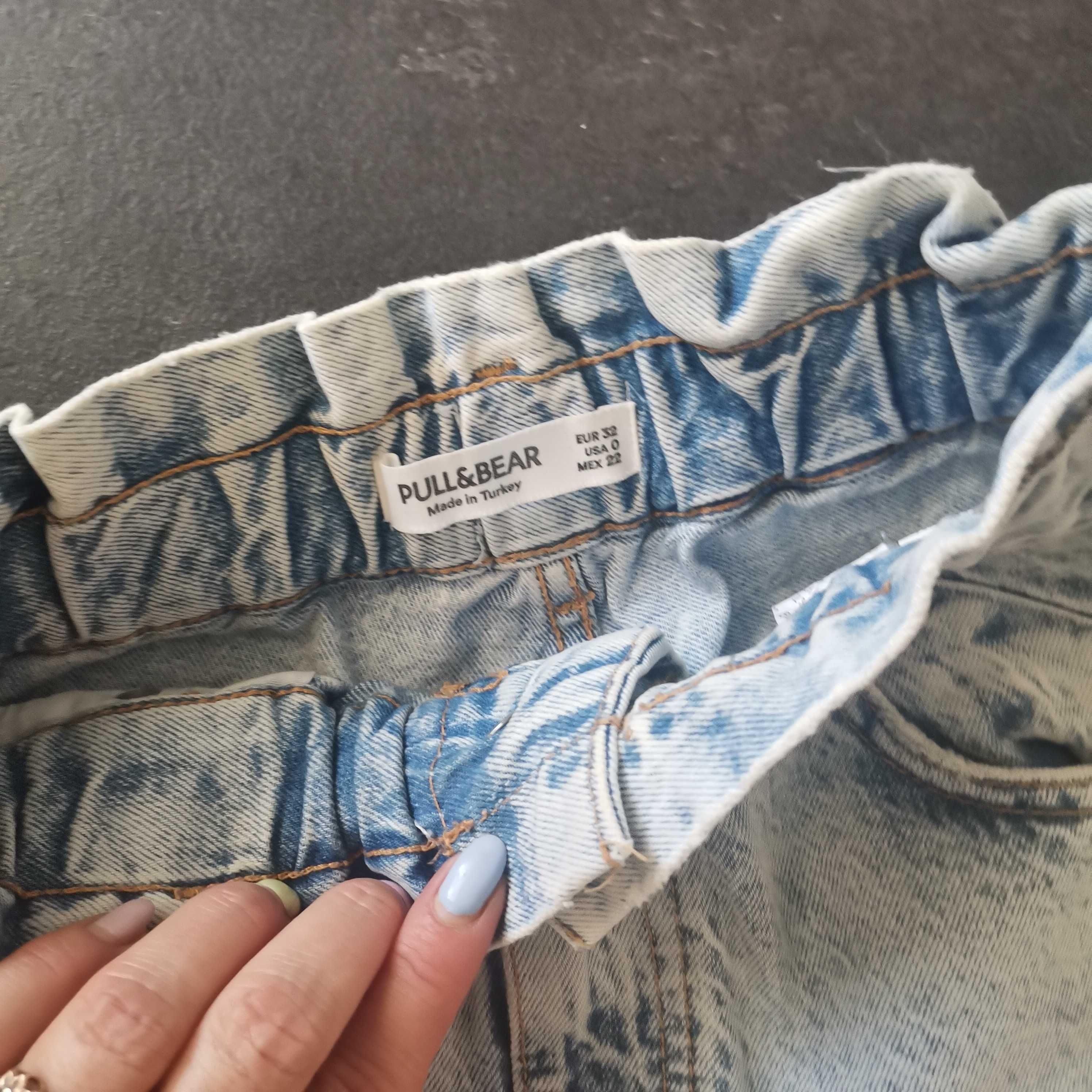 Jeansy Pull&Bear rozm. 32