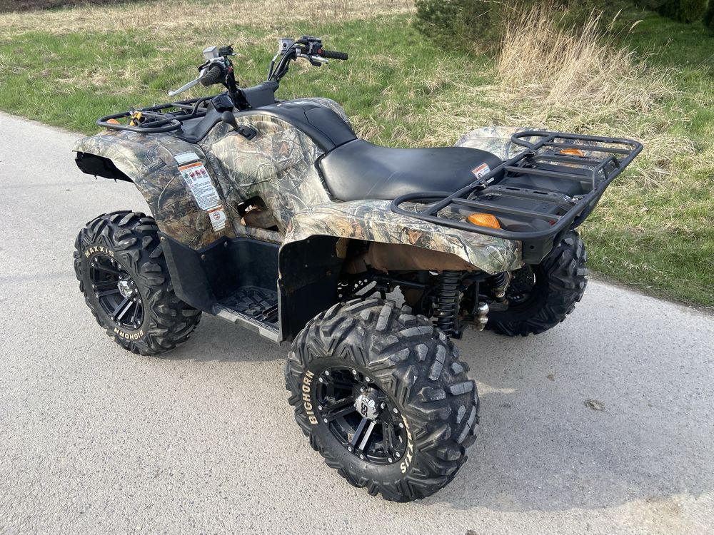 Plastiki yamaha grizzly 550/700 camo owiewki cześći wszystkie grizzly