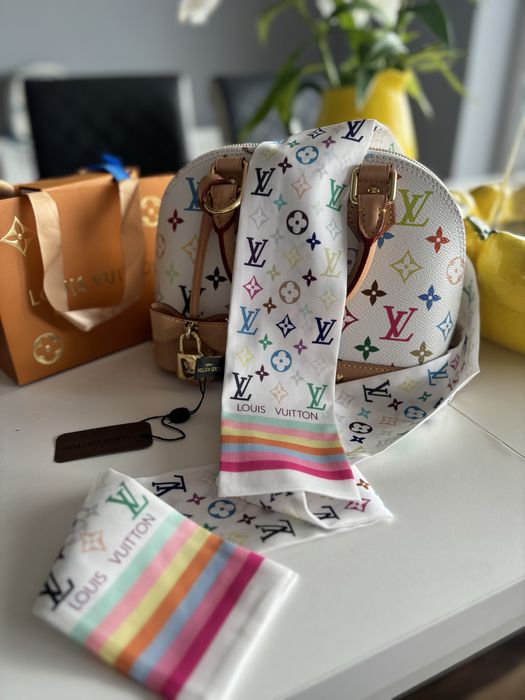 Chusta louis vuitton murkami