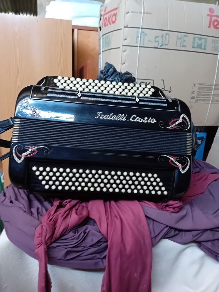Acordeão Fratelli Crosio  3a voz
