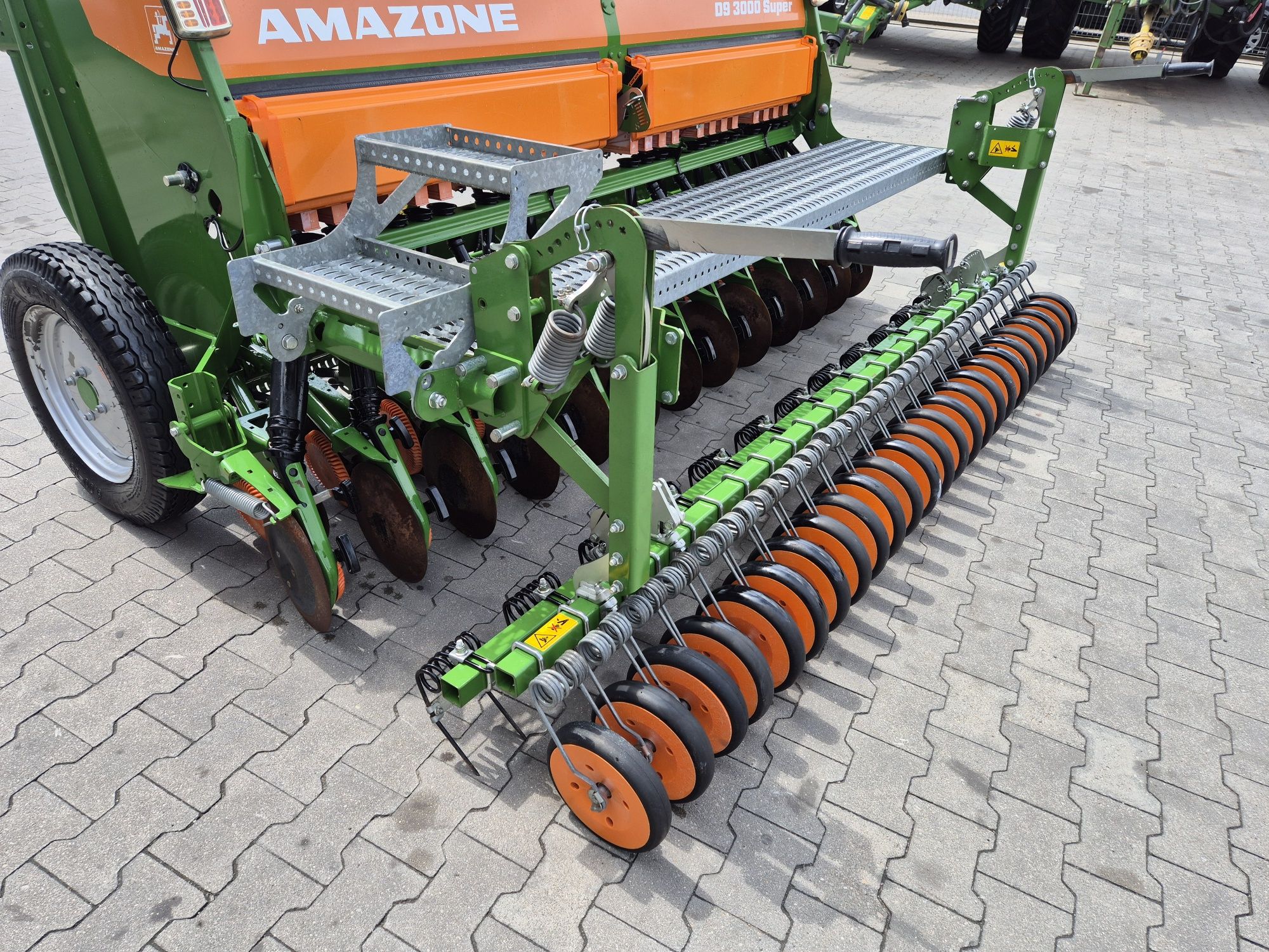 Siewnik Amazone D9 3000 Super IDEALNY 21r