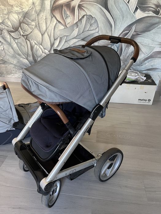 Mutsy igo wózek dziecięcy, spacerowy, gondola 3w1