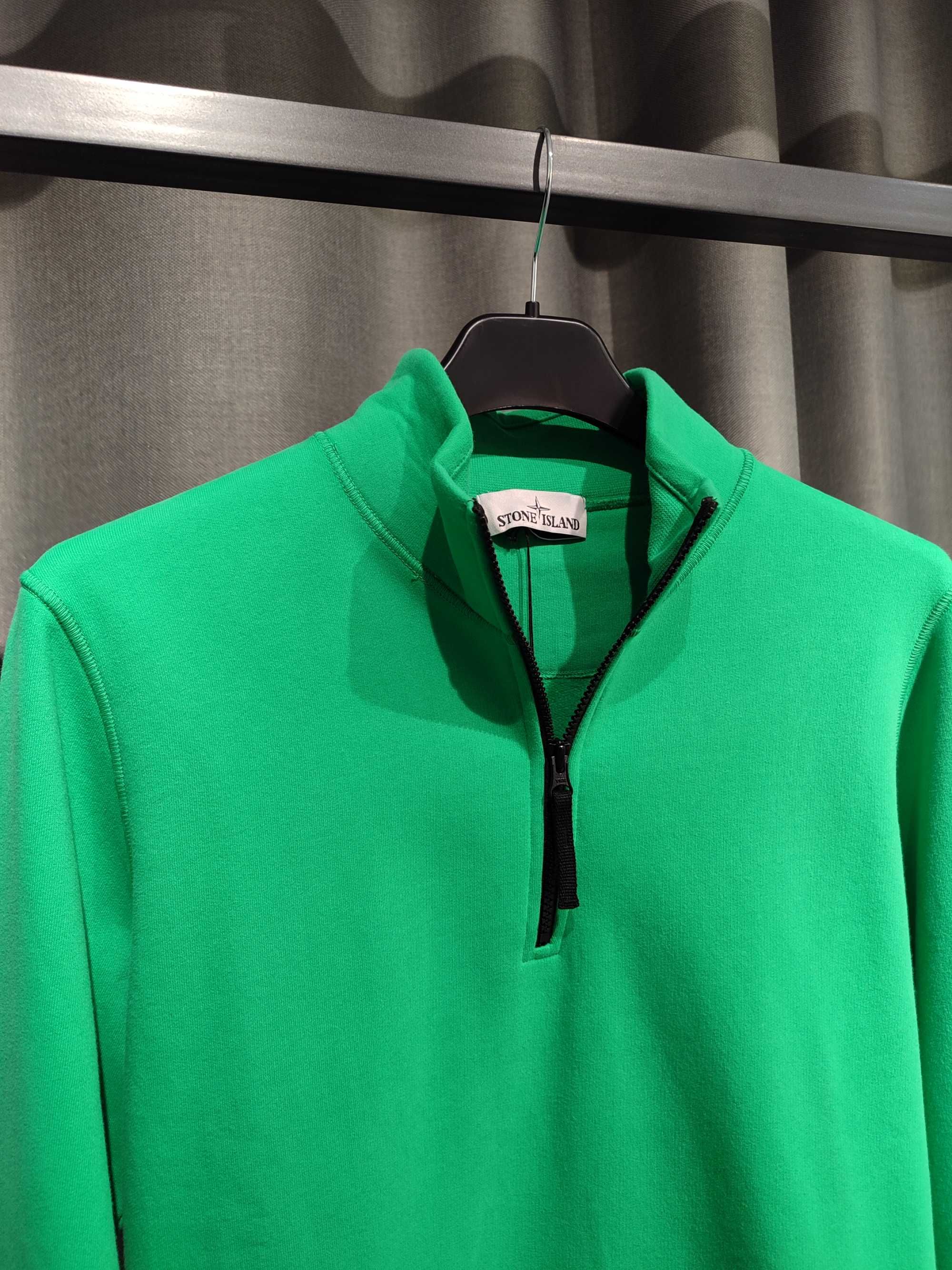 Світшот STONE ISLAND 61920 Sweatshirt Green SI0131-GN