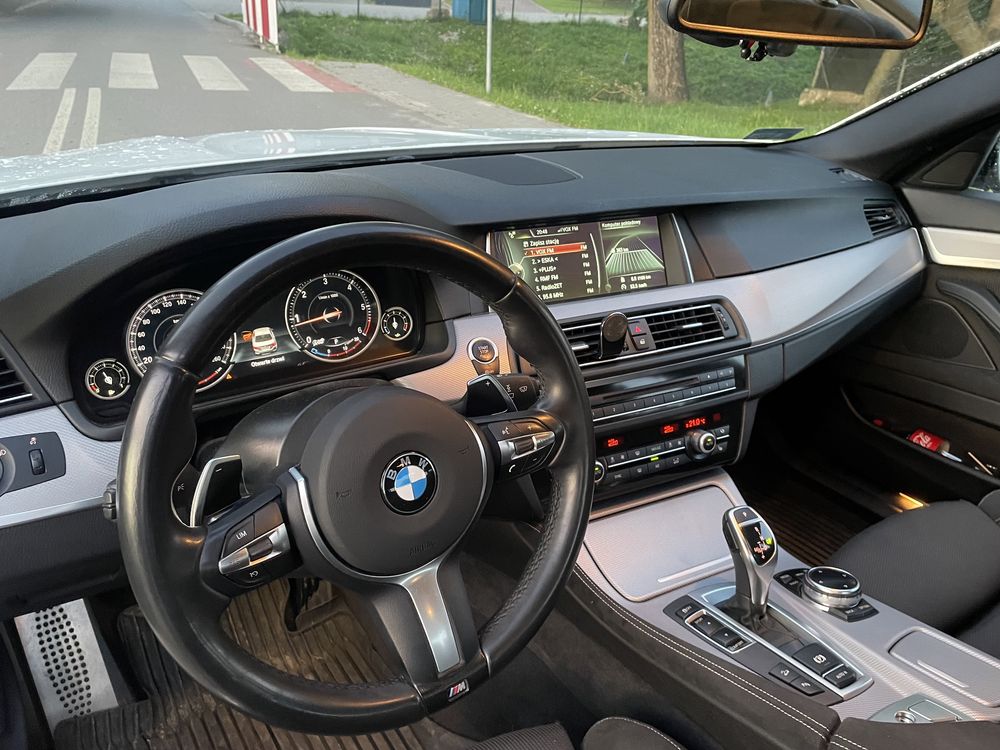 BMW 525xd f10 LiFT M-PAKIET Krajowy !!!