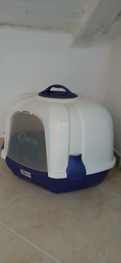 Gaixa de areia de gato