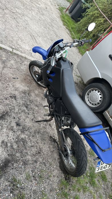 Super moto sachs zx 125 yamaha dt