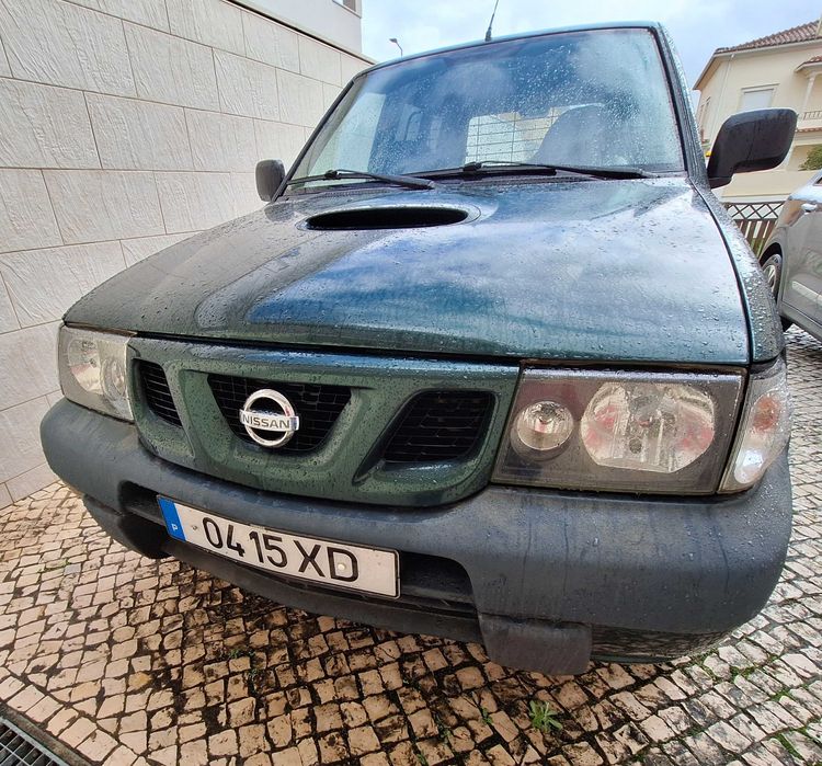 Jipe Nissan Terrano II VAN R20 4WD - 2004