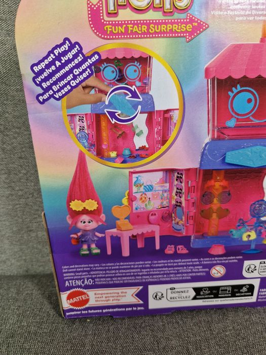 Ігровий набір Тролі королева Поппі і модний бутік Trolls queen Poppy