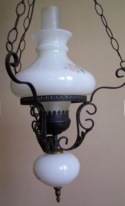 Lampa  ala naftowa vintage lata 60/70