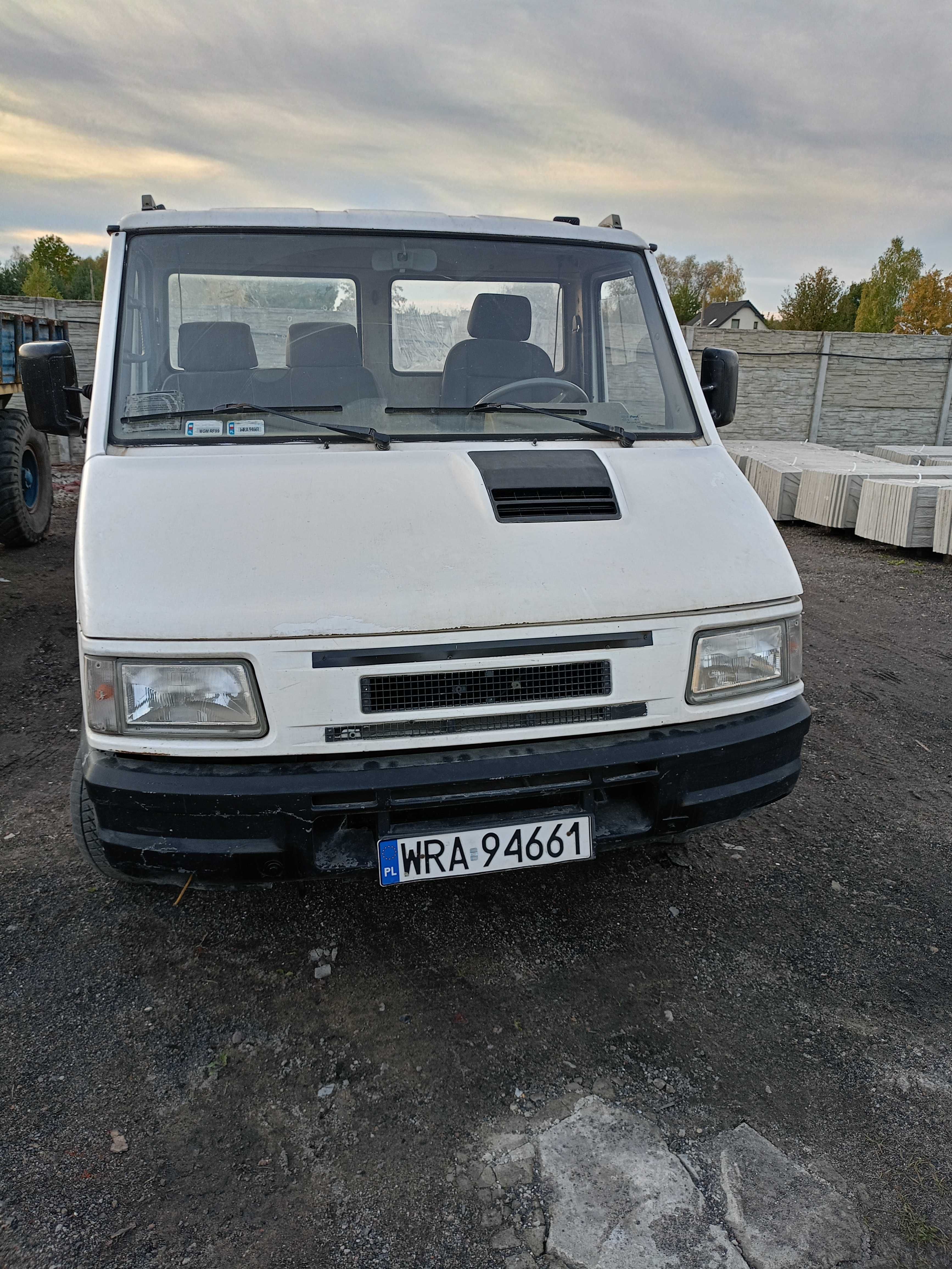 Iveco daily skrzyniowy