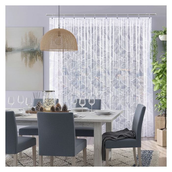 Firanka Monad 500 x 250 cm DomoweTekstylia | WN239M T25