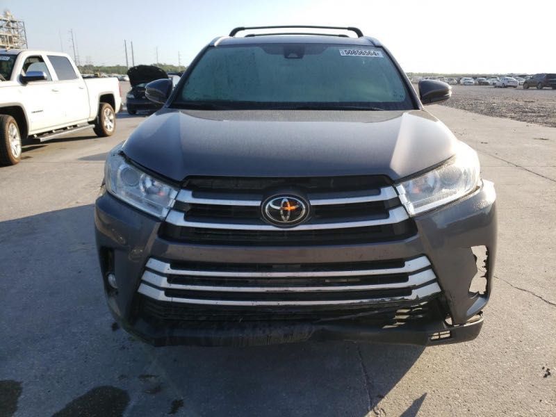 Разборка Toyota Highlander 2014 - 2019 2020- бампер передний