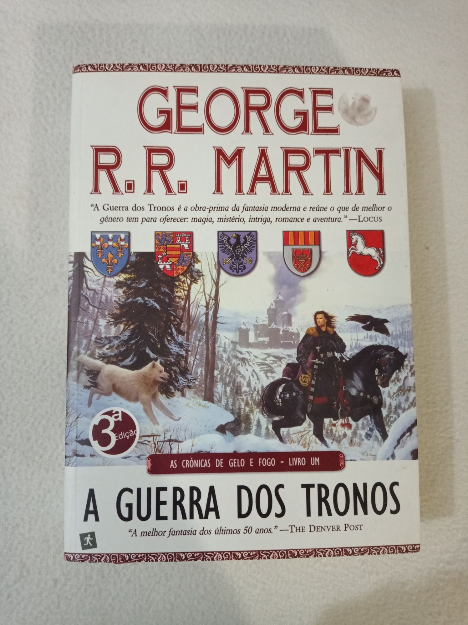 A guerra dos tronos - as crónicas de gelo e fogo - livro 1